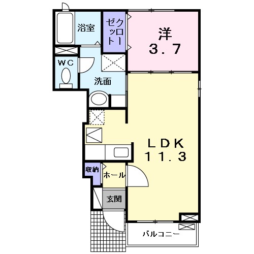 カーサ・カルム 間取り