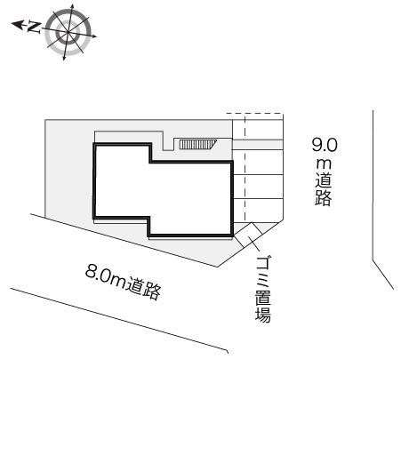 レオパレスアドバンス鳥飼 その他
