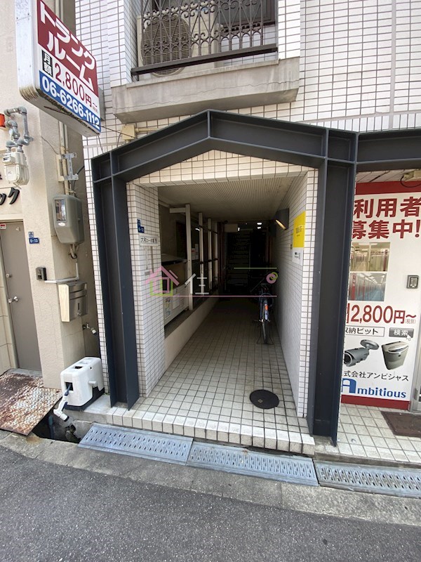大和コーポ姫里 エントランス