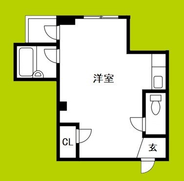 レナジア中加賀屋  間取り