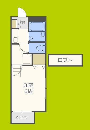 ハイム北加賀屋 間取り