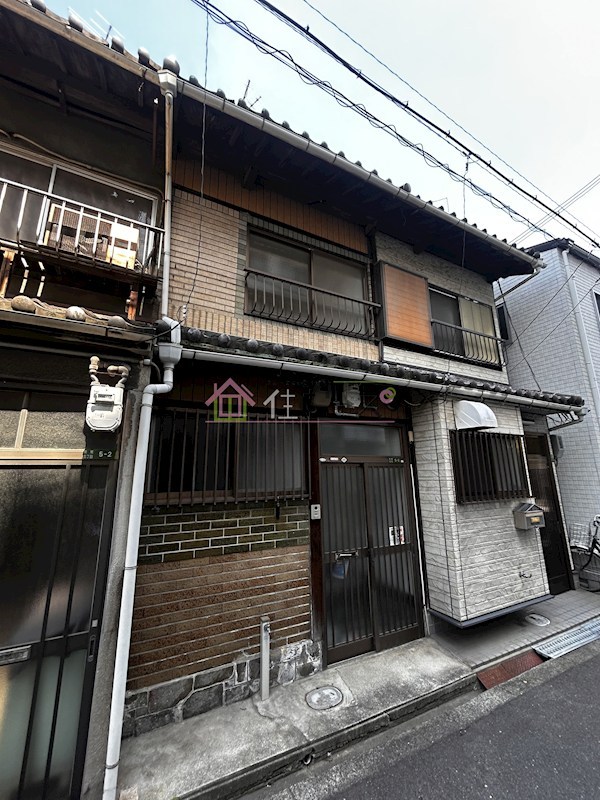 大阪市大正区泉尾五丁目テラス 外観