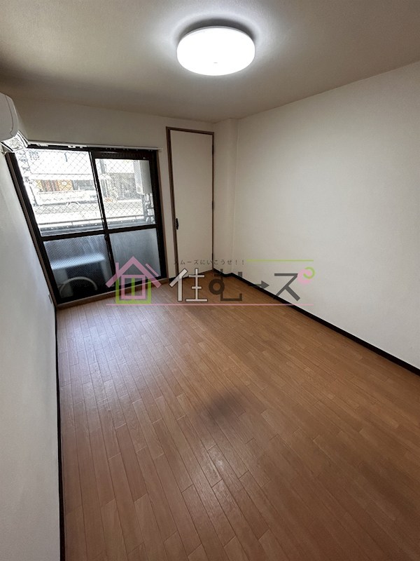 コーポ南加賀屋 ベッドルーム