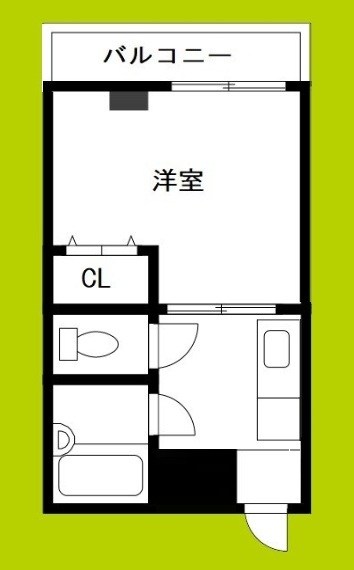 オーシャンハイツ 間取り