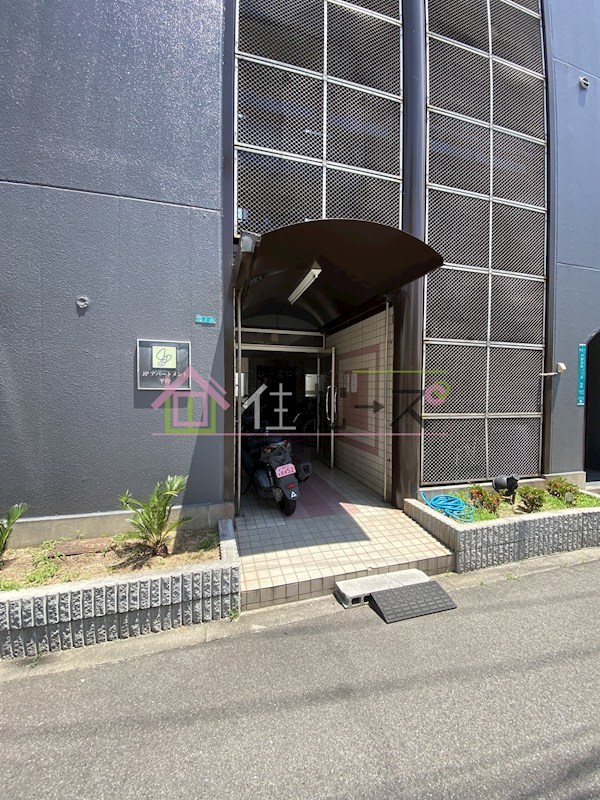 JPアパートメント平野 エントランス