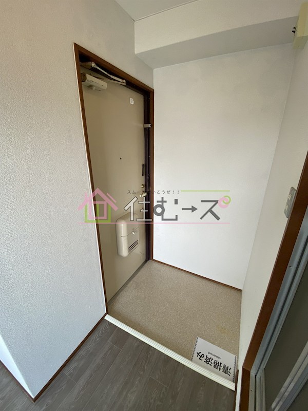 JPアパートメント平野 玄関