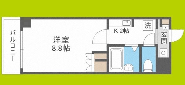 ホルス240 間取り