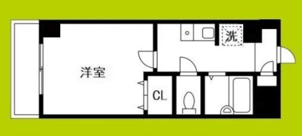 フルーレ住之江 間取り
