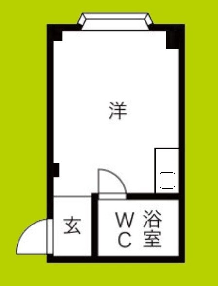 浜口エコーハイツ 間取り