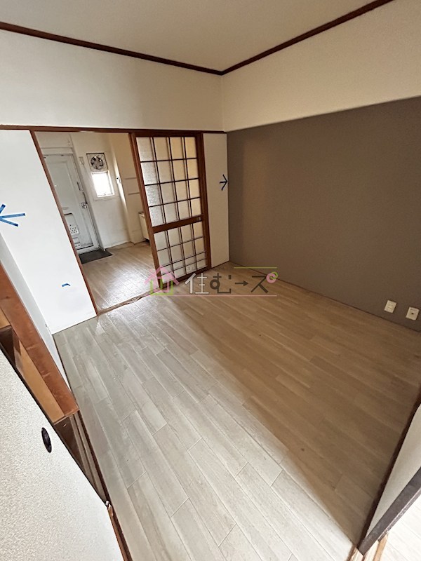 リアライズ北加賀屋 リビング