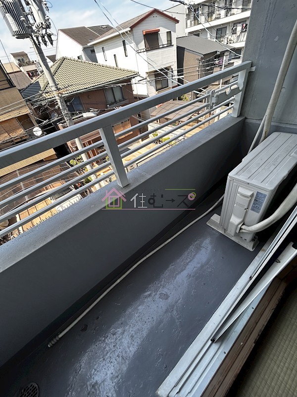 トラスティ浜口 ベランダ