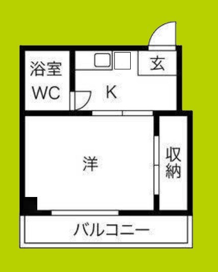 プレアール平野東 間取り