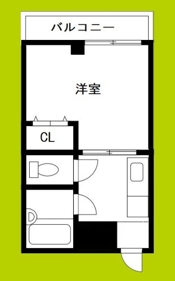 オーシャンハイツ 間取り
