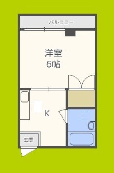 オーシャンハイツ 間取り