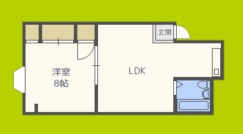 アメニティハウスサンライズ 間取り