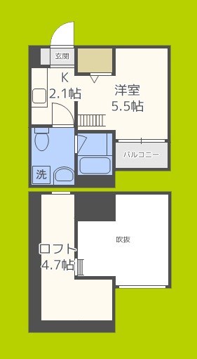 LORE 間取り