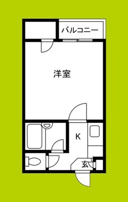 ブルーメイト 間取り