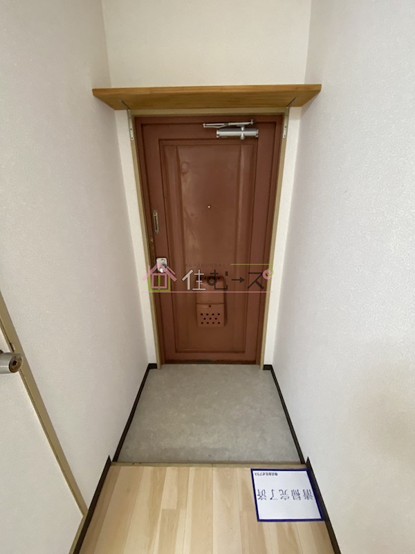 ロイヤル正覚寺 玄関