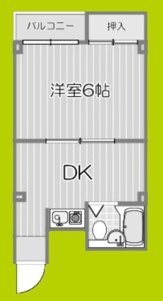 第3東洋ハイツ 間取り