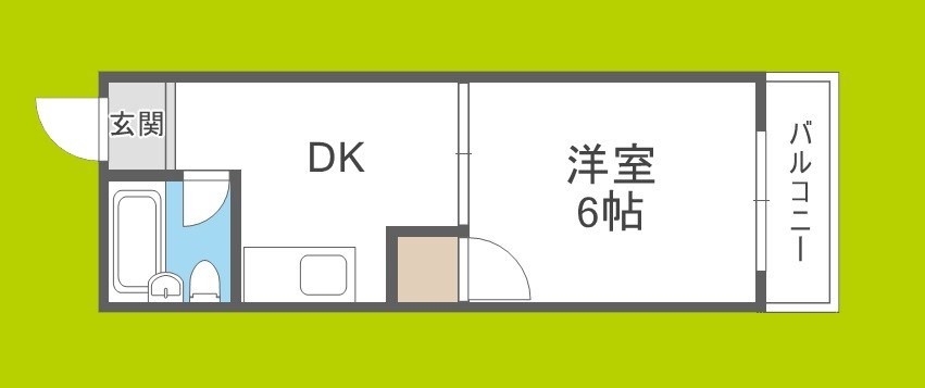 ミラグロス 間取り