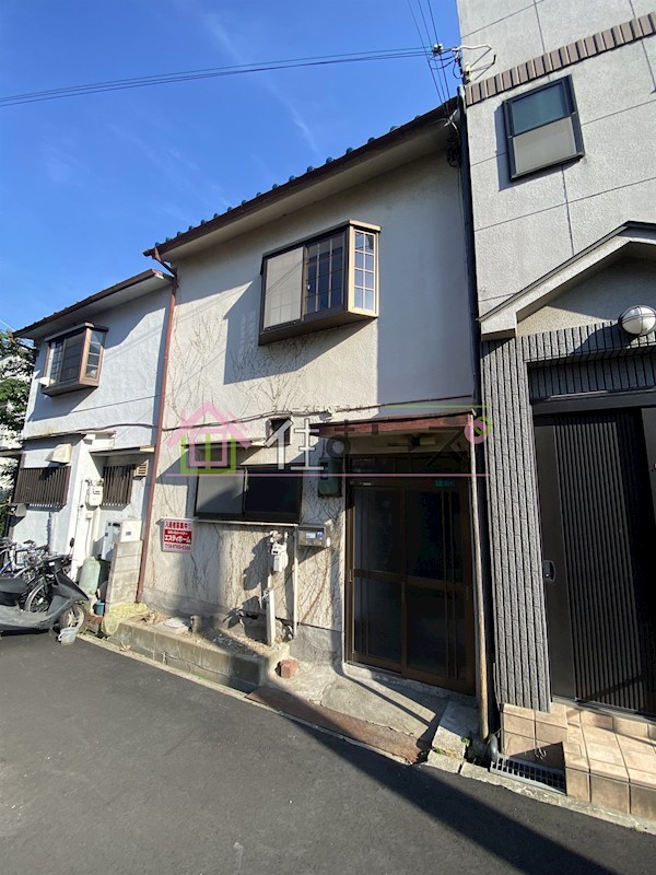 瓜破5丁目貸家 外観