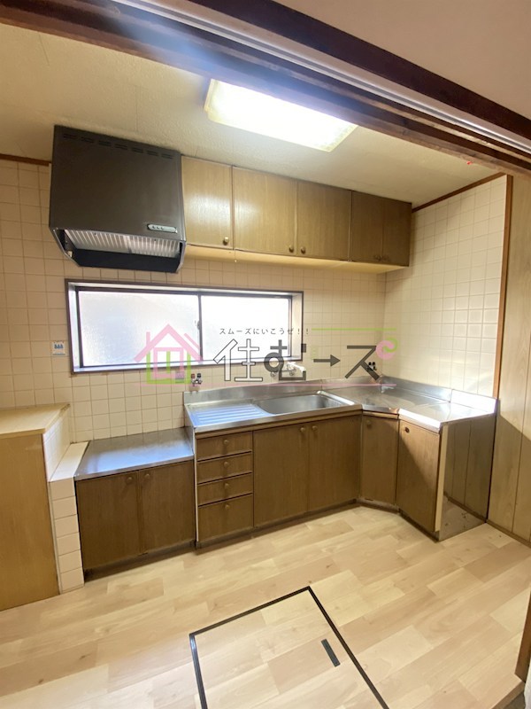 瓜破5丁目貸家 キッチン