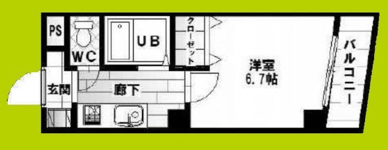 SEAパレス大長 間取り