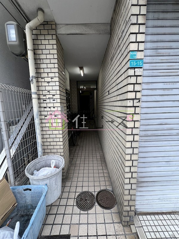 第一東洋ハイツ エントランス
