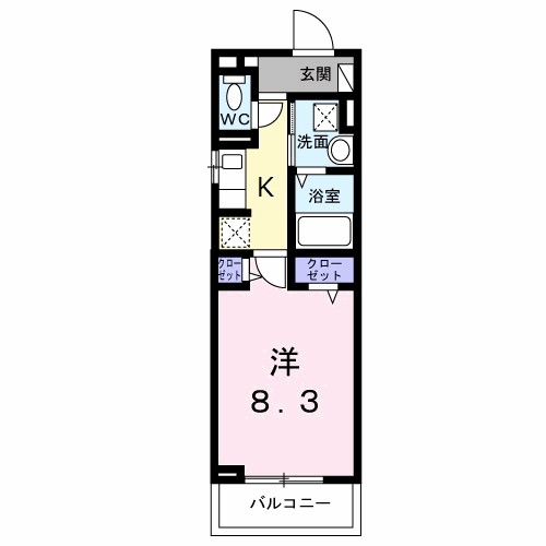 コンテ池田 間取り