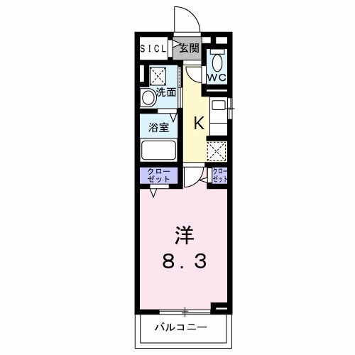 コンテ池田 間取り