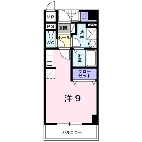 ベルフォーレ 間取り
