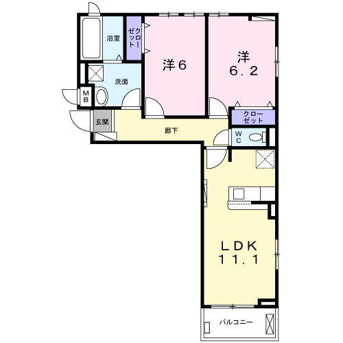 ハルカ 間取り