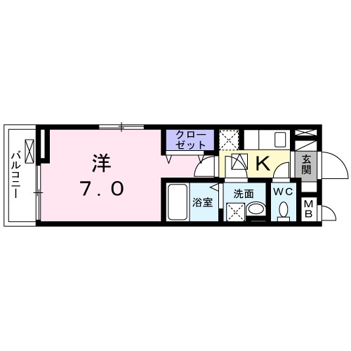 ソーレ・ピアッツア 間取り