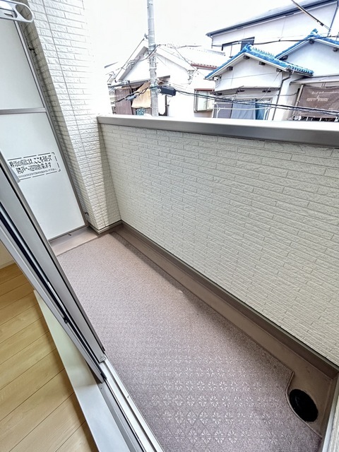 ライジングサン ベランダ