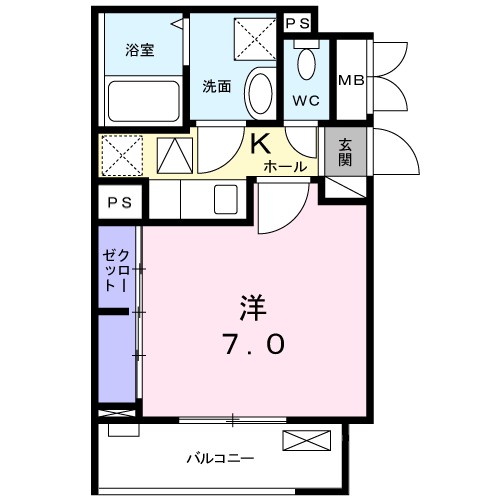 クレスト神崎川 間取り