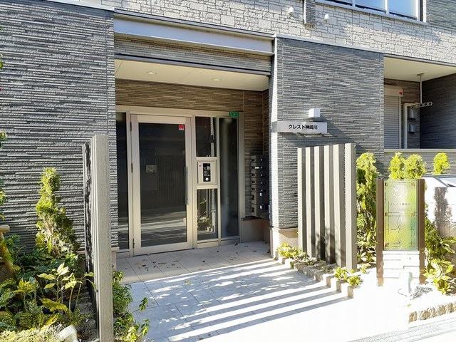 クレスト神崎川 エントランス