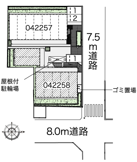 レオパレス喜連北Ⅲ その他1