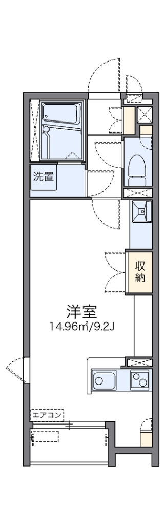 レオネクストルルド 間取り