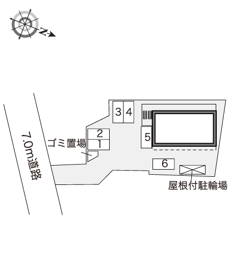レオパレスヴェルデ古曽部 その他1