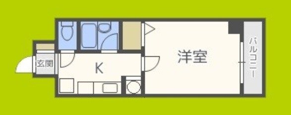 ベルエキップ・オグラン 間取り