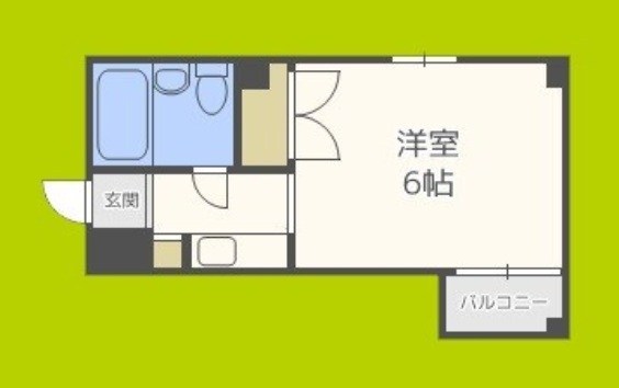 リアライズ天満橋 間取り