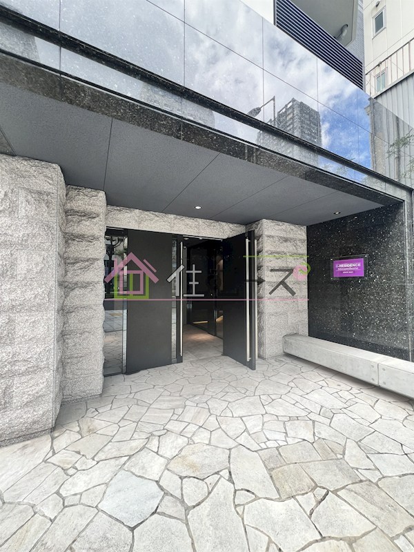 S-RESIDENCE南堀江 エントランス