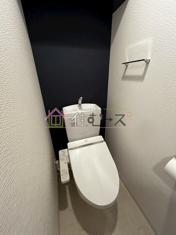S-RESIDENCE南堀江 トイレ