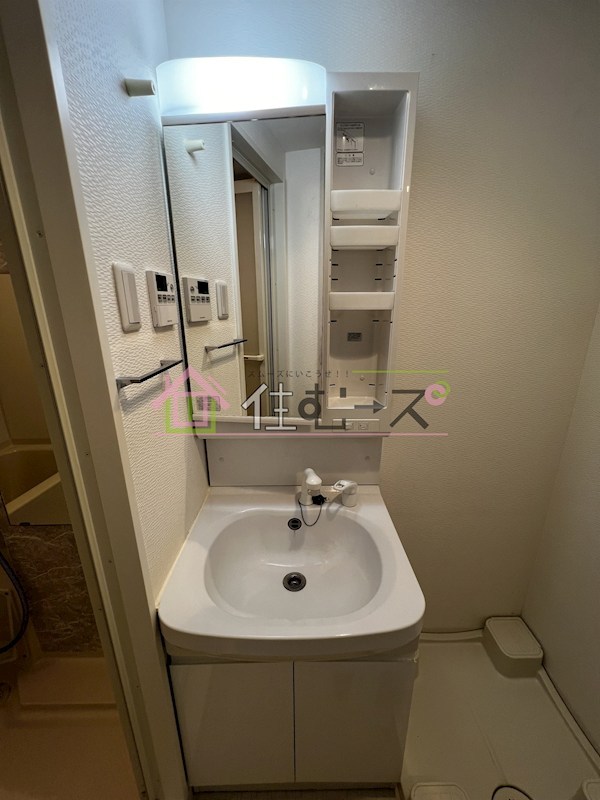S-RESIDENCE南堀江 洗面所