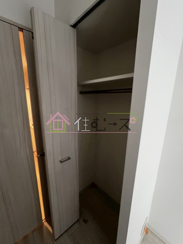 S-RESIDENCE南堀江 収納