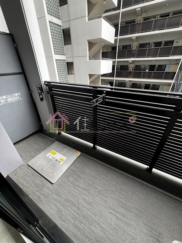 S-RESIDENCE南堀江 ベランダ