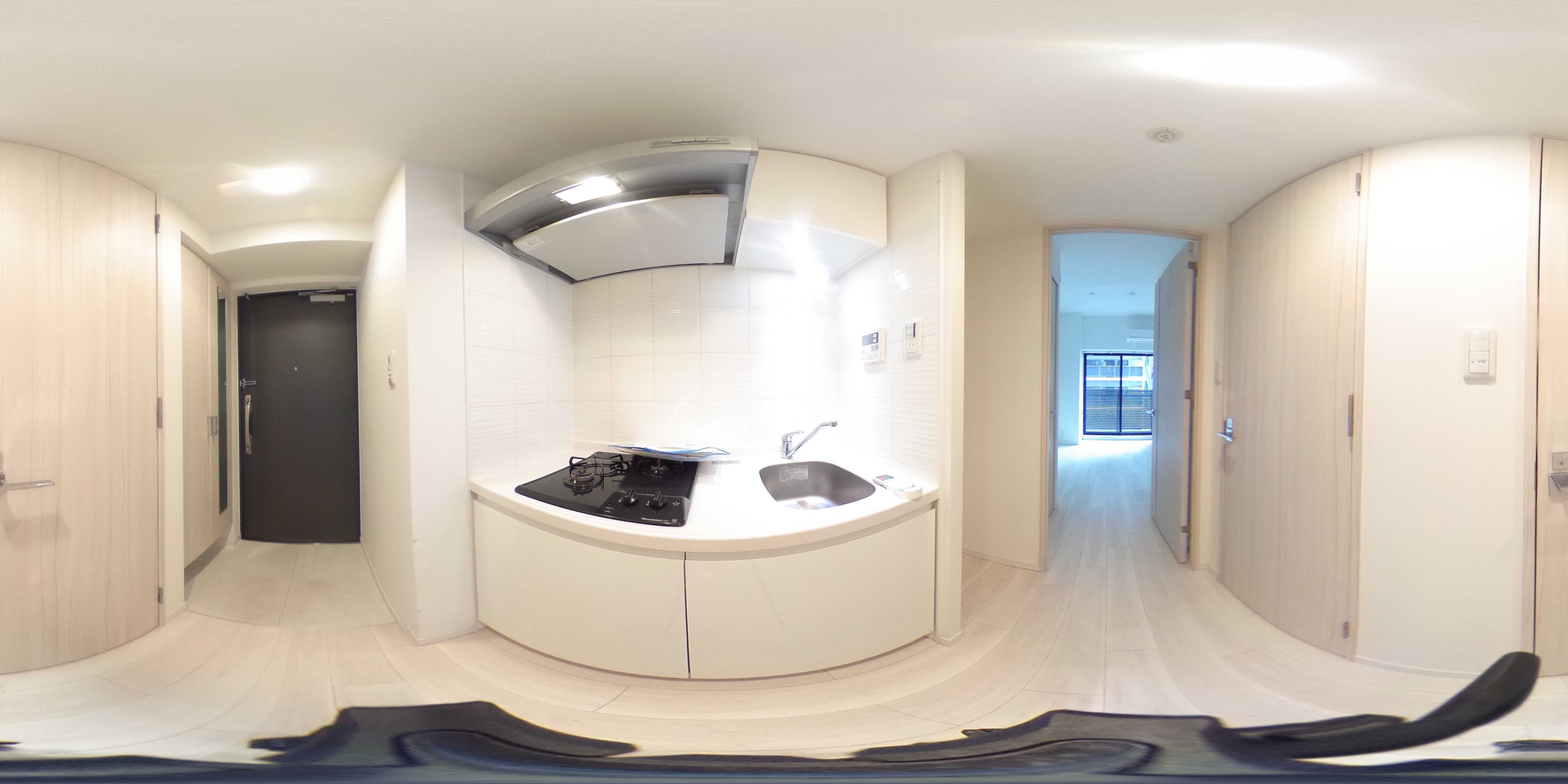 S-RESIDENCE南堀江 キッチン