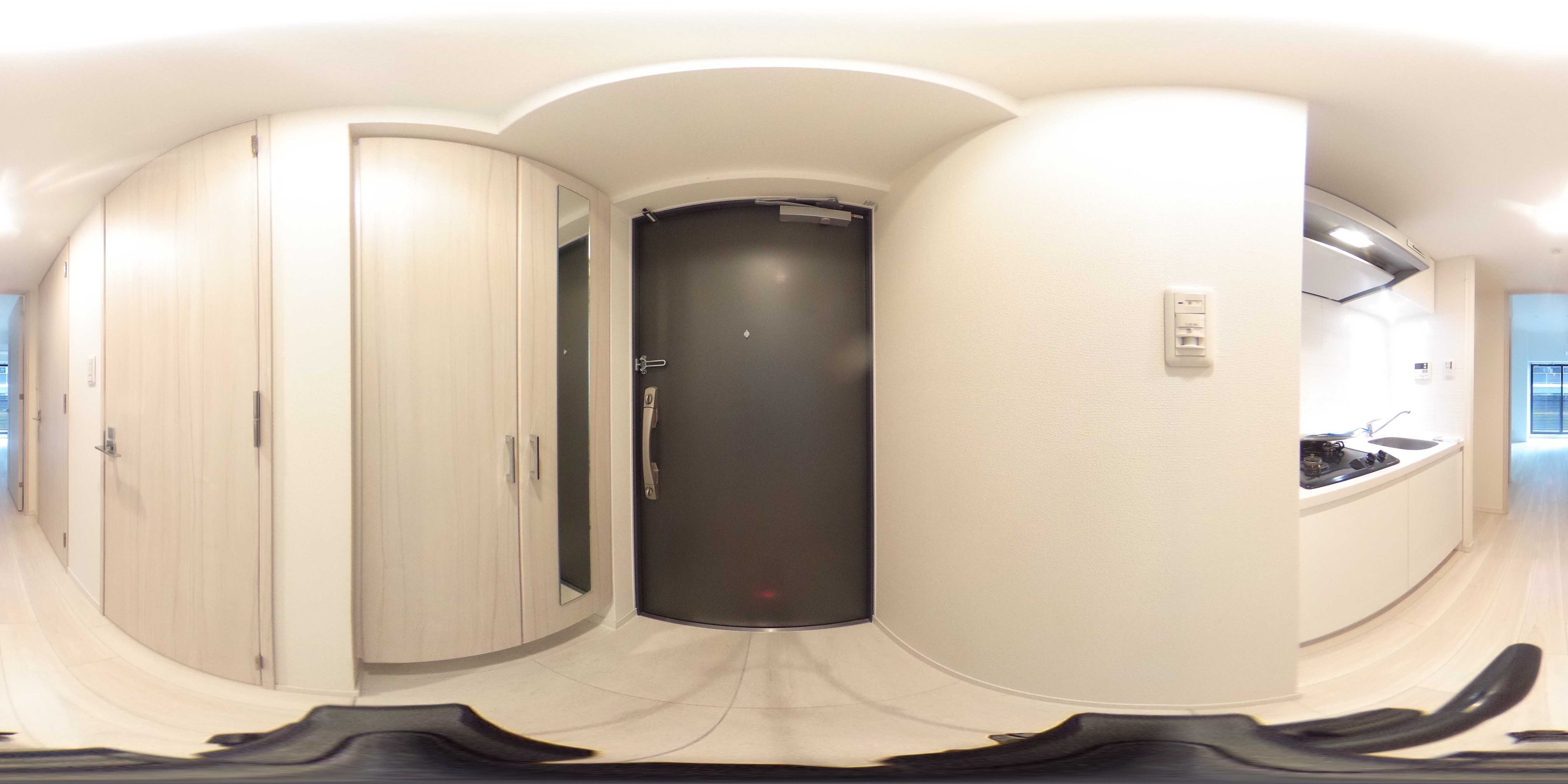 S-RESIDENCE南堀江 玄関