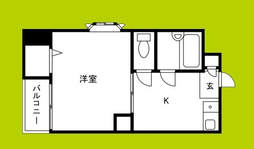 トレジャハウス 間取り