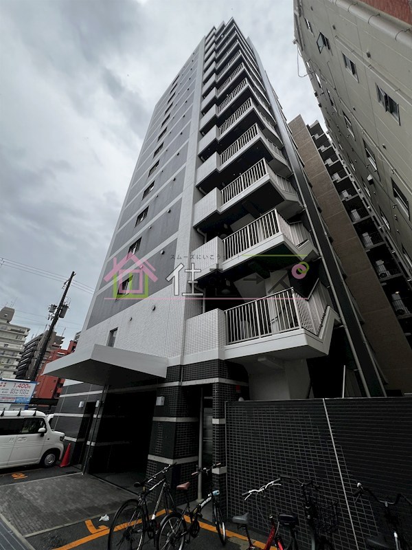 南堀江アパートメントシエロ 外観